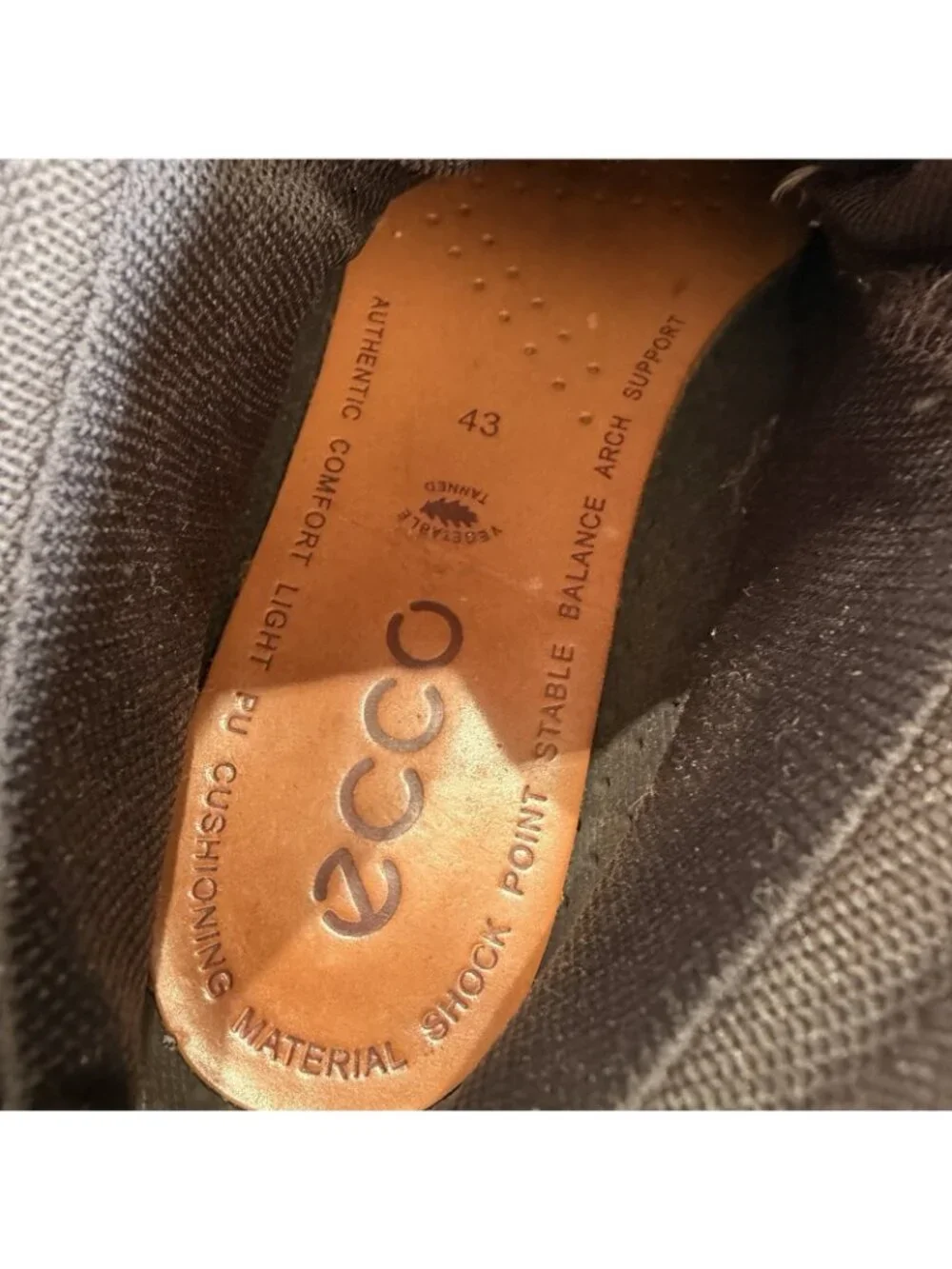 ECCO Track High Gore-Tex Boots EU 43 Fits US 9.5-10